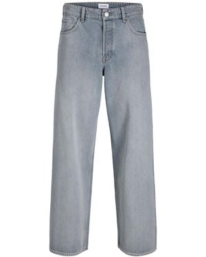 Jack & Jones Jack And Jones Herenjeans Dave Classic 244 Met Wijde Pijpen (Blauwe Denim)