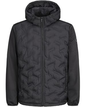 Jack & Jones Outdoorjas Heat Hybrid Jacket - Black