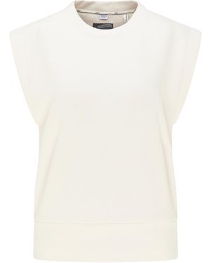 Dreimaster Jumper Dames Cr - Wit
