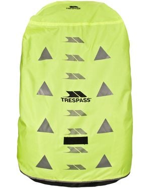 Trespass Sulcata Reflective Rucksack/Backpack Cover - Green
