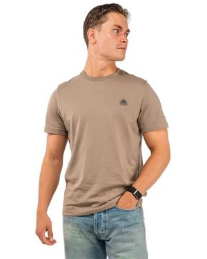 Moose Knuckles Crecent Tee - Grijs