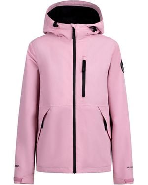Trespass Ladies Robina Dlx Jacket (Carnation) - Pink