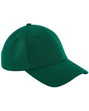 BEECHFIELD® Authentieke 6 Paneel Honkbalpet (Fles) - Groen