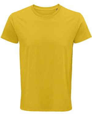 Sol's Crusader Organic T-Shirt - Yellow