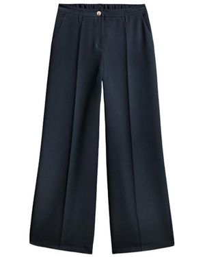 Summum Trousers Foam Uni Pantalons 4S2369-11680 - Blauw