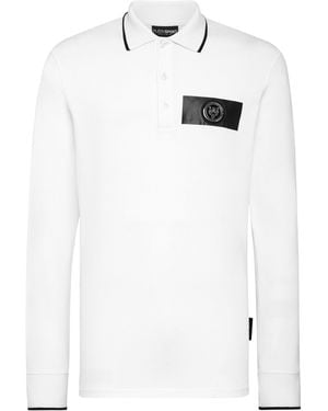 Philipp Plein T-shirt Ronde Hals Tiger - Wit