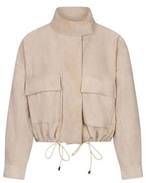 Ibana Jigo Suede Jackets 302620020 - Naturel