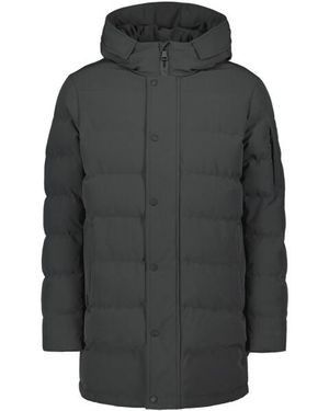 Airforce Parka Donker - Grijs