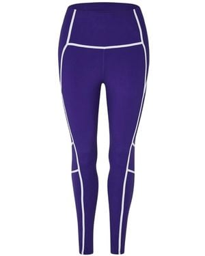 Reebok Skinny Legging - Paars