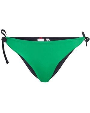 Tommy Hilfiger Zijwaartse Bikinibroekjes Marine) - Groen