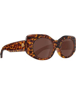 Spy 6700000000177 53 Hangout Sunglasses - Brown