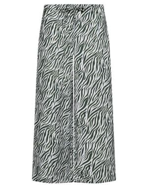 Freequent Fqmele Pants Dark Forest - Grijs