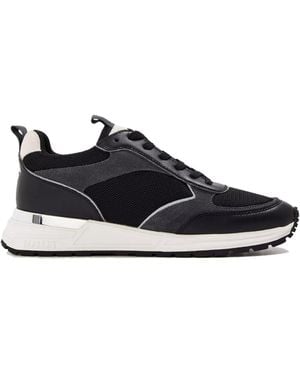 Mallet Bethnal Lage Sneakers - Zwart
