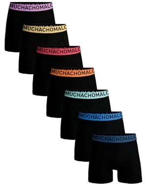 MUCHACHOMALO 7-Pack Hello Sunshine - Zwart