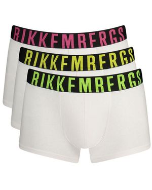 Bikkembergs Fluorescerende Polyester Boxer Short - Meerkleurig