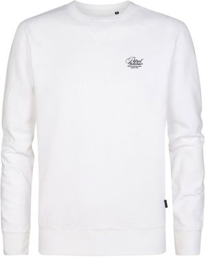 Petrol Industries Sweatshirt - Wit