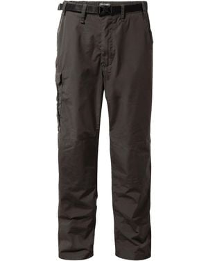 Craghoppers Kiwi Klassieke Broek (Schors) - Grijs