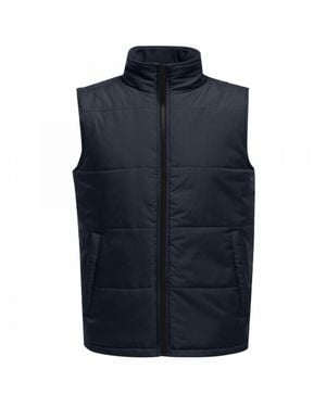 Regatta Herentoegang Geïsoleerde Bodywarmer (Marine Zwart) - Blauw