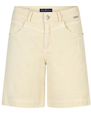 Red Button Short Srb4938 Kate Butter - Naturel