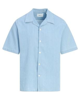 NN07 Casual Overhemd - Blauw