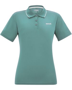 Regatta Botanna Poloshirt (Ivy Mos) - Groen