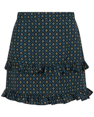 Lofty Manner Skirt Silvana Dessin - Groen