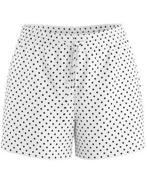HYPEDROP Hdnalani Mw Shorts Dessin - Wit