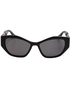 KARL LAGERFELD Cat Eye Sunglasses With Metal Detail Kl6069S - Grey
