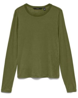 Vero Moda Vmada Ls Top Jrs Noos - Groen