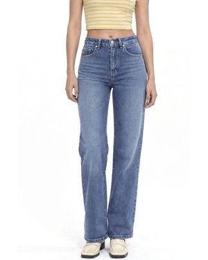 Squalo Straight Leg Trousers - Blue