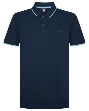 Petrol Industries Polo Short Sleeve - Blauw