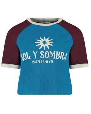 Harper & Yve T-Shirt Hs6Y310 Soly - Blauw