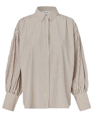Modström Blouse Lange Mouw 59222 - Grijs
