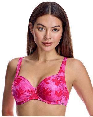 Ory Capacity Underwire Bikini Top W250901 - Pink