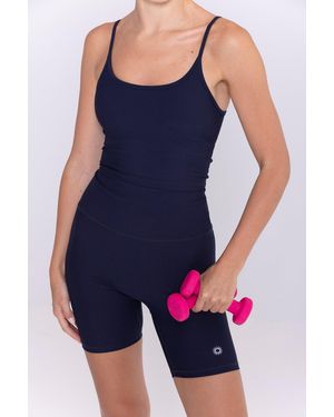 Onamaste Lotus Sport-Bh - Blauw