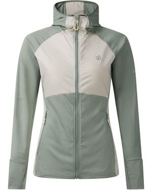 Dare 2b Emerging Iii Stretch Midlayer (Gletsjer) - Groen