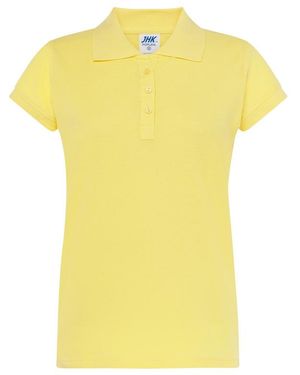 JHK Regular Poloshirt (Lichtgeel)