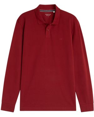 Tom Tailor Poloshirt - Rood