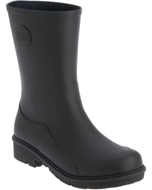 Fitflop Fit Flop /Ladies Waterproof Wellington Boots - Black