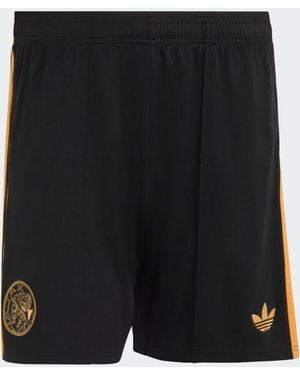 adidas Ajax A Sho Wedstrijdbroek Replica Voetbal - Zwart