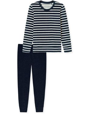 Schiesser Pyjama - Blauw