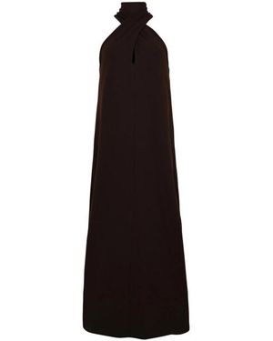Maicazz Tessa Dress Su26.40.510 Choco - Zwart
