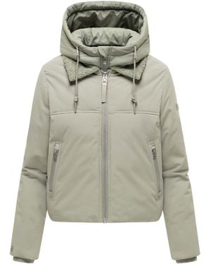 Marikoo Winterjas Yurinaa Met Uitneembaar Binnendeel - Grijs