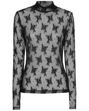 Caroline Biss T-Shirt 4941 - Zwart