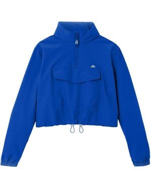 Ellesse Ladies Lac-Vert Overhead Jacket - Blue