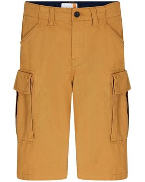 Timberland Regular Cargo Korte Broek (Tarwe) - Naturel