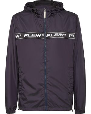 Philipp Plein Windjack - Blauw
