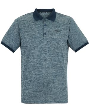 Regatta Remex Ii Jersey Polo Shirt (China) - Blue