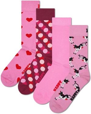 Happy Socks Sokken - Roze