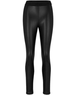 HUGO Honati 3-Broek Met Rechte Pijpen Voor - Zwart